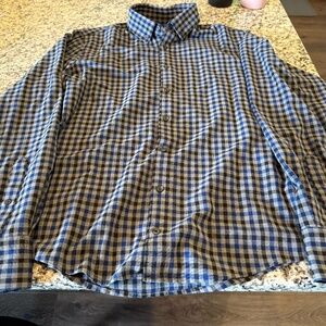 Mizzen+Main City Button Down Shirt Plaid - Slim Small